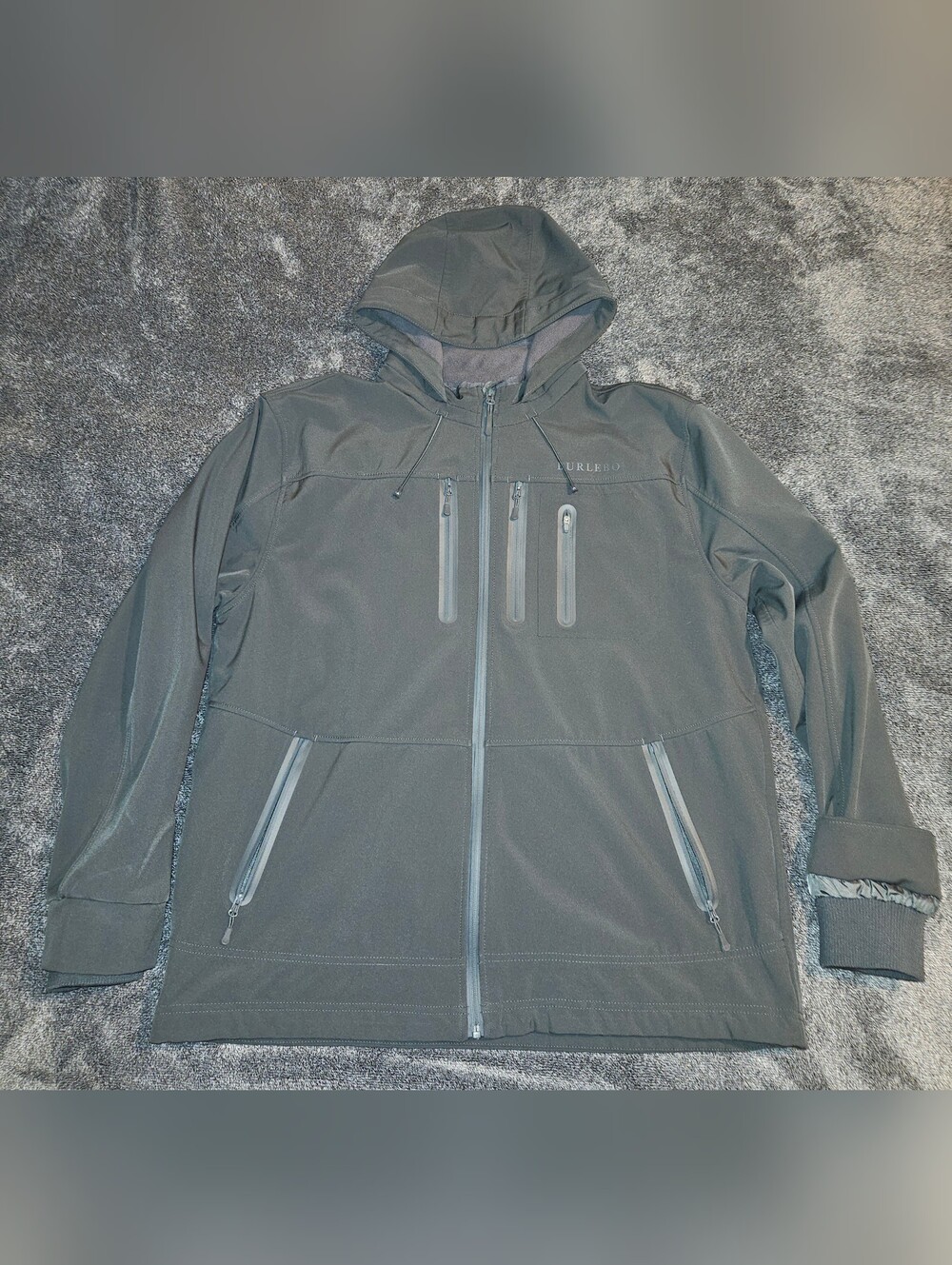 Burlebo - Men's Challenger Jacket - Gun Metal Grey
